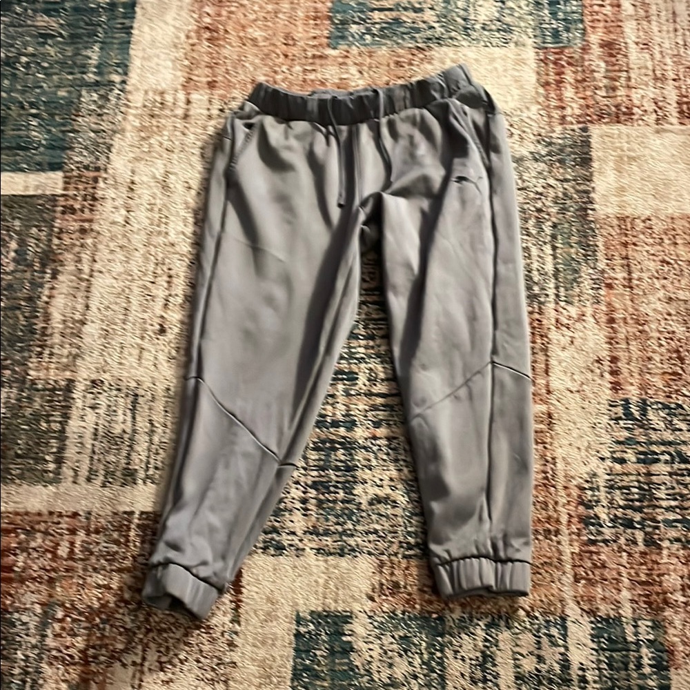 Gray Jogger Pants Puma